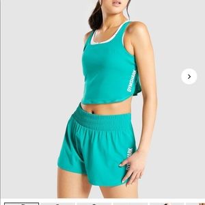 Gymshark PULSE CROP TOP